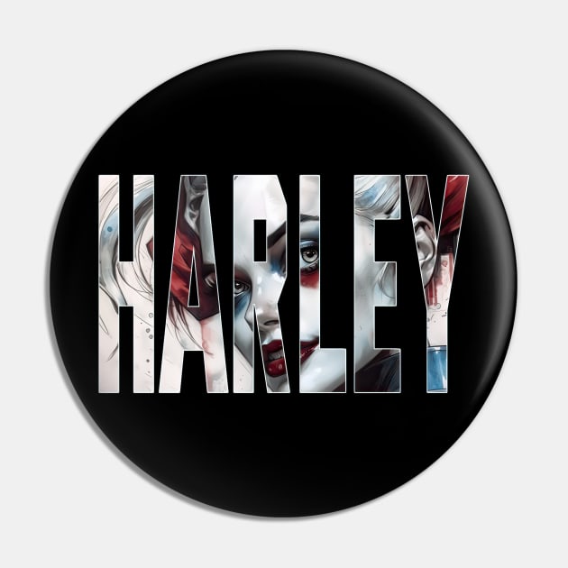 Harley Logo Pin by obstinator