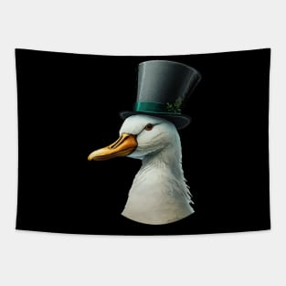 Duck Top Hat Tapestry