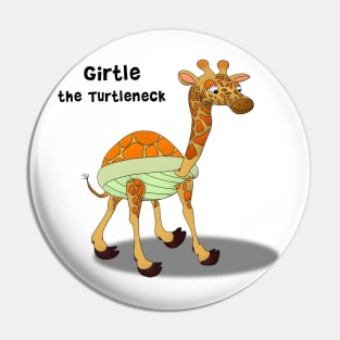 Girtle the Turtleneck Pin