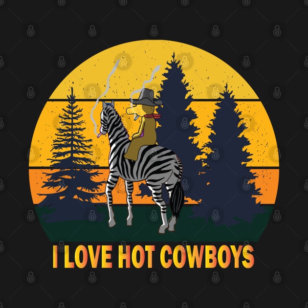 I love hot cowboys by SurpriseART