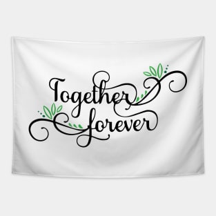 Together Forever Tapestry