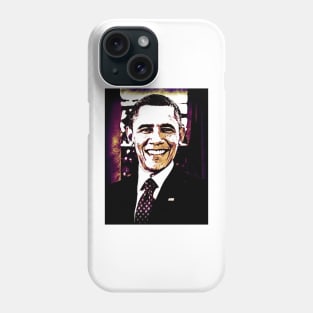 PRESIDENT BARACK OBAMA Phone Case