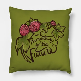 Permaculture for the Future Pillow