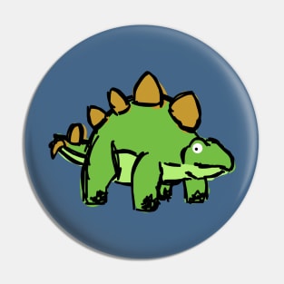 Stegosaurus Pin