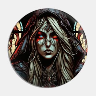 Warcraft Sylvanas Windrunner Pin