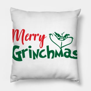 The Grinchmas Pillow