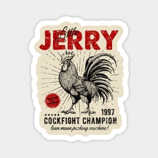 The Little Jerry Magnet