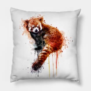 Red Panda Pillow