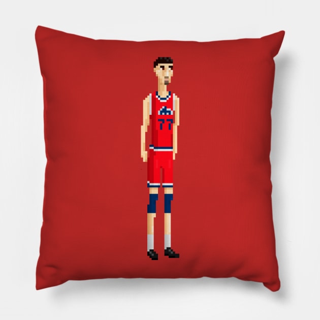 Gheorghe Muresan Pillow by PixelFaces