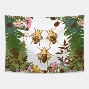 Save The Bees Tapestry