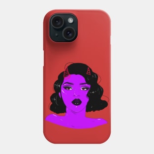 Alien girl Phone Case