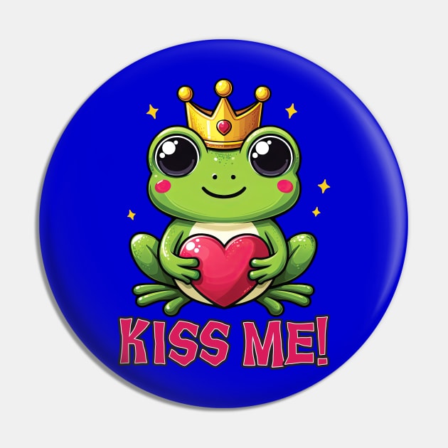 Frog Prince 28 Pin by Houerd