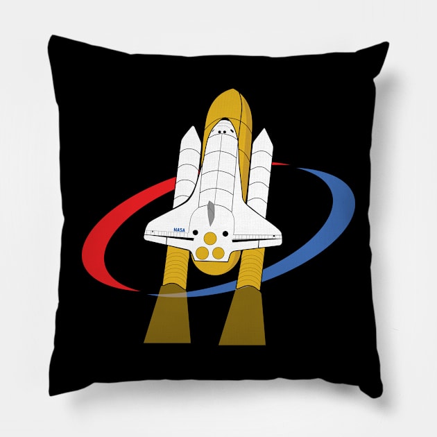 NASA Pillow by Masewok