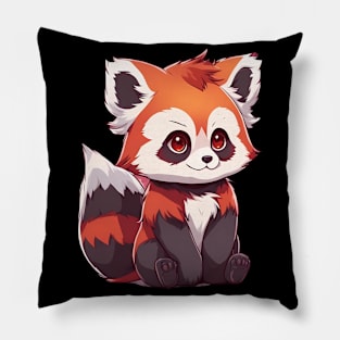 Little Paws Cute Baby Raccoon Pillow