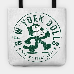 new york dolls was my first love Tote