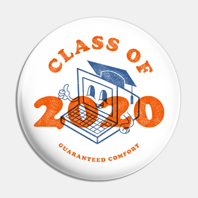 Class of 2020 vintage Pin by Sachpica