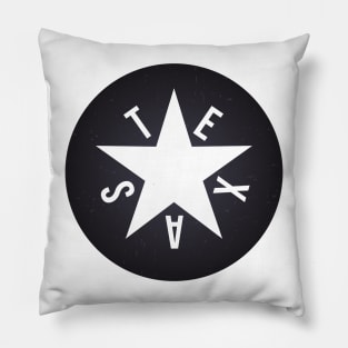 Texas Lone Star Pillow