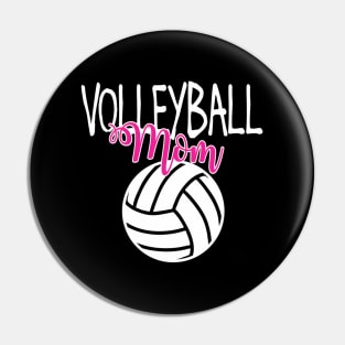 Volleyball Mom For Pin