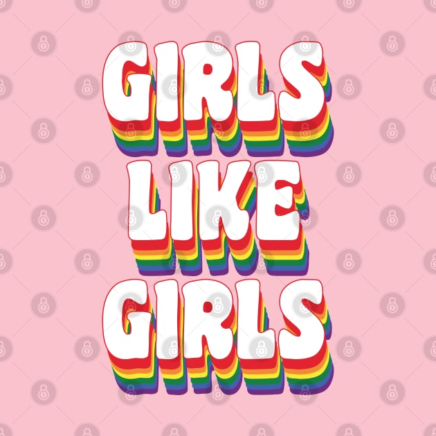 Girls like girls (rainbow) by kassiopeiia