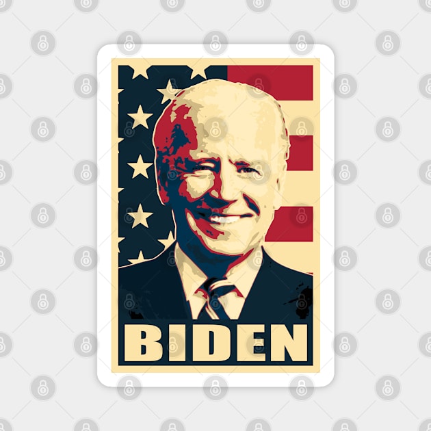 Joe Biden Magnet by Nerd_art