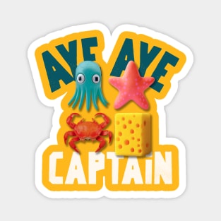 aye aye captain Magnet