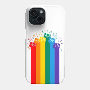 Rise Up for Pride, LGBTQ+ Phone Case