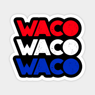 WACO Magnet