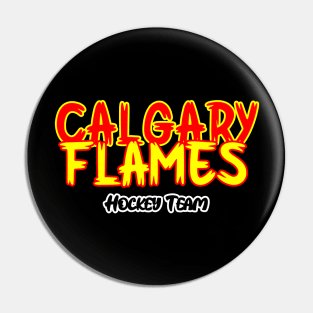 Calgary flames team Pin