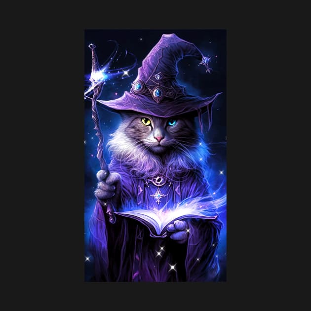 Purry - The Wizard by EvoComicsInc