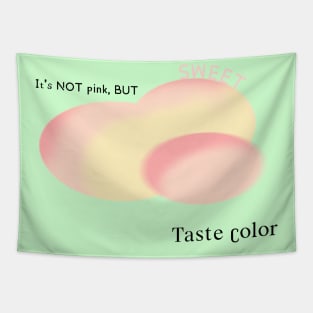 Taste color sweet version2 Tapestry