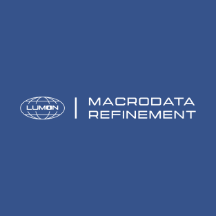 MACRODATA REFINEMENT blue T-Shirt