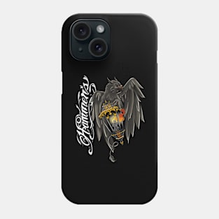 Hammers Tattoo by Katie Medley Phone Case