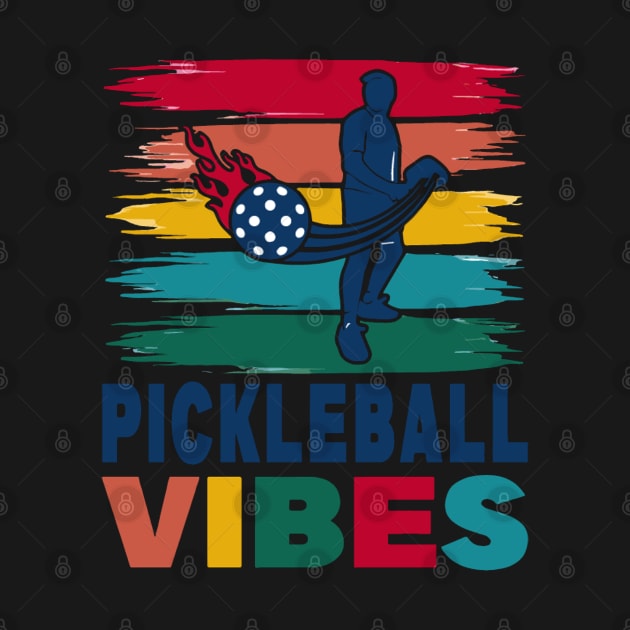 Pickleball - Pickleball Vibes by rhazi mode plagget