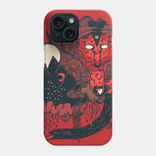 Leader of the Pack Phone Case