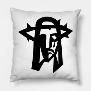 Jesus Crown of thorns Pillow