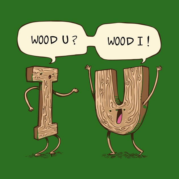 Wood U by alirthome