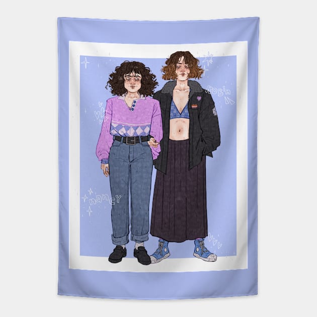 ronance Tapestry by plasticlamb