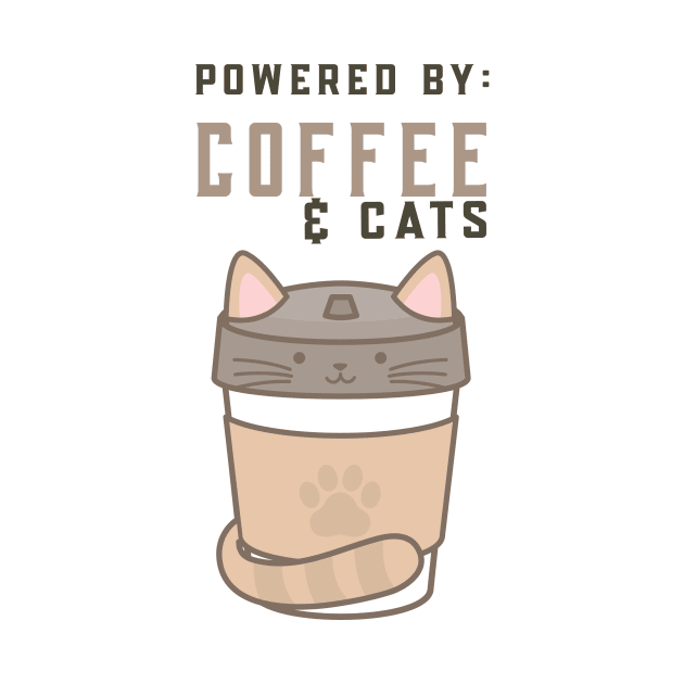 Powered by Coffee and Cats by rianfee