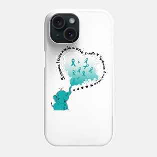 Someone I Love Needs A Cure Fragile X Syndrome Awareness Phone Case