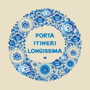 Porta Itineri Longissima T-Shirt