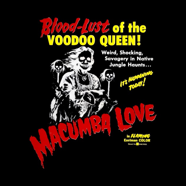 Macumba Love (1960) by MondoWarhola