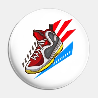 Hypebeast Basketball Sneaker Pin