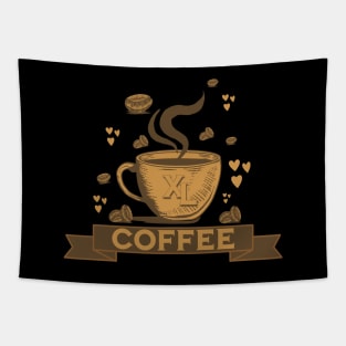 Extra Large Coffee Tapestry