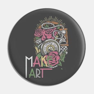 Make Art Pin