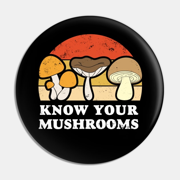 Know your mushrooms. Fungus picker, hunter. Pin by W.Pyzel