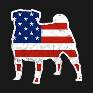 Pug Patriot T-Shirt