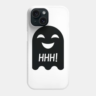 Ghost laughing  hhh! Phone Case