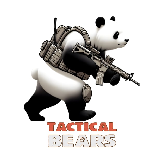 Tactical Bears by Rawlifegraphic