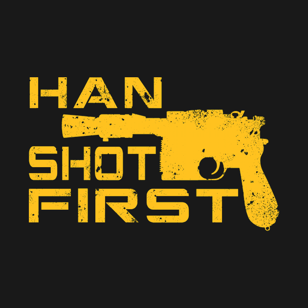 Han Shot First by VanHand