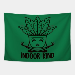 Indoor Plant Yoga Tapestry